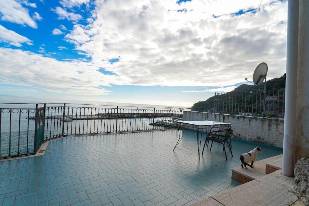 Casa Panoramica Con Terrazzo Apartment เชตารา ภายนอก รูปภาพ